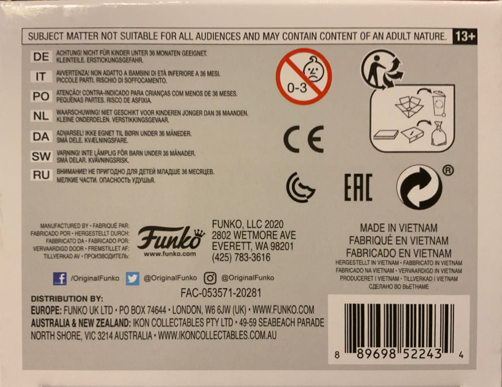 Professor X  vinyl figure collectible - Main Image 4