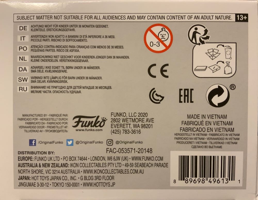 Beast  vinyl figure collectible - Main Image 4