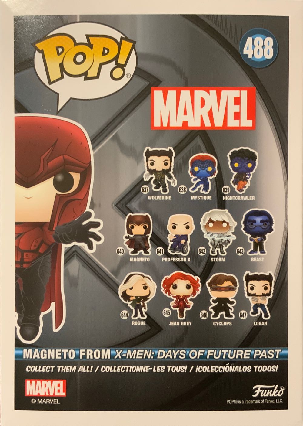 Magneto  vinyl figure collectible - Main Image 2