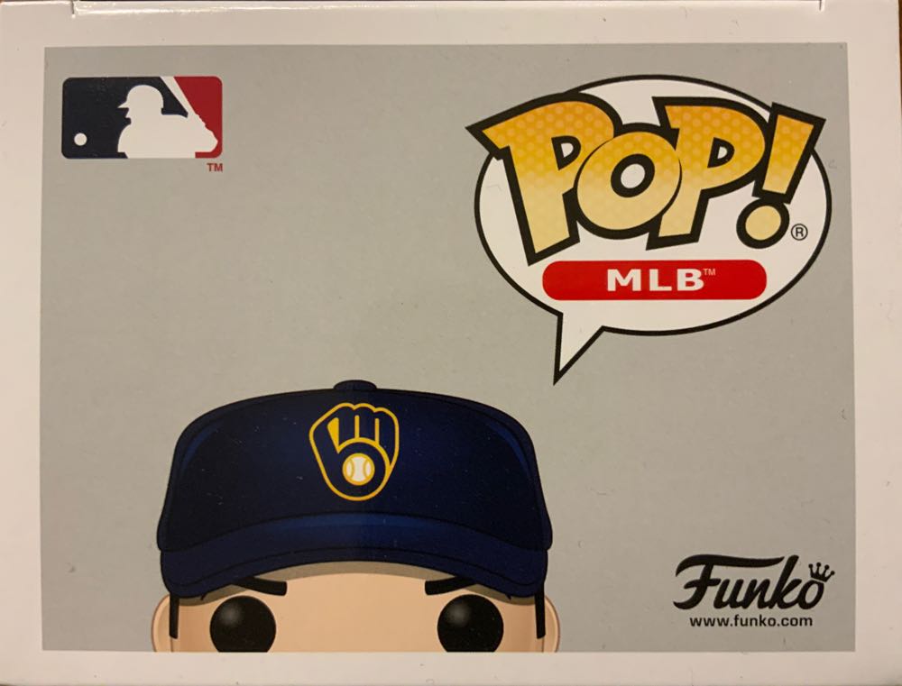 Christian Yelich  vinyl figure collectible - Main Image 3