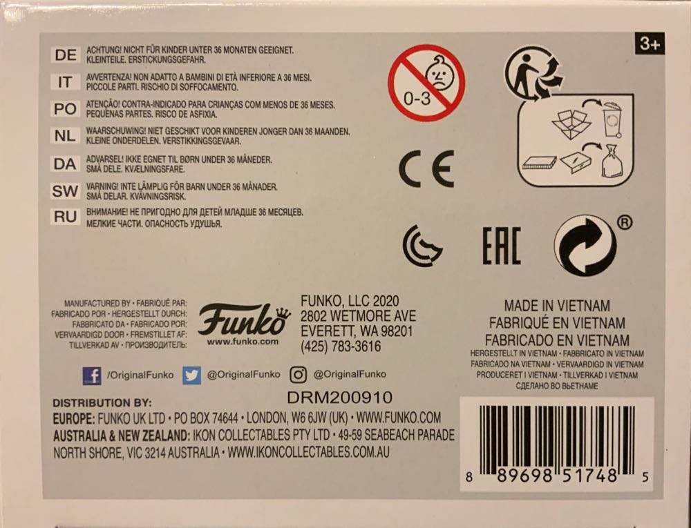 Vince Lombardi  vinyl figure collectible - Main Image 4