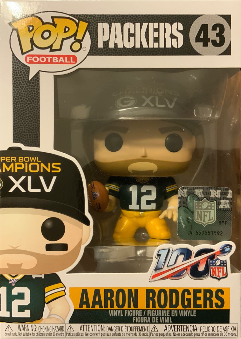 The Blue Spirit (Glow)