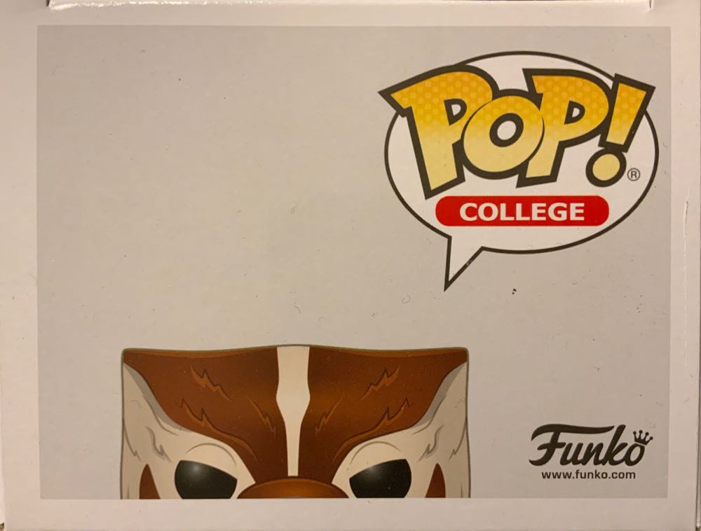Bucky Badger  vinyl figure collectible - Main Image 3