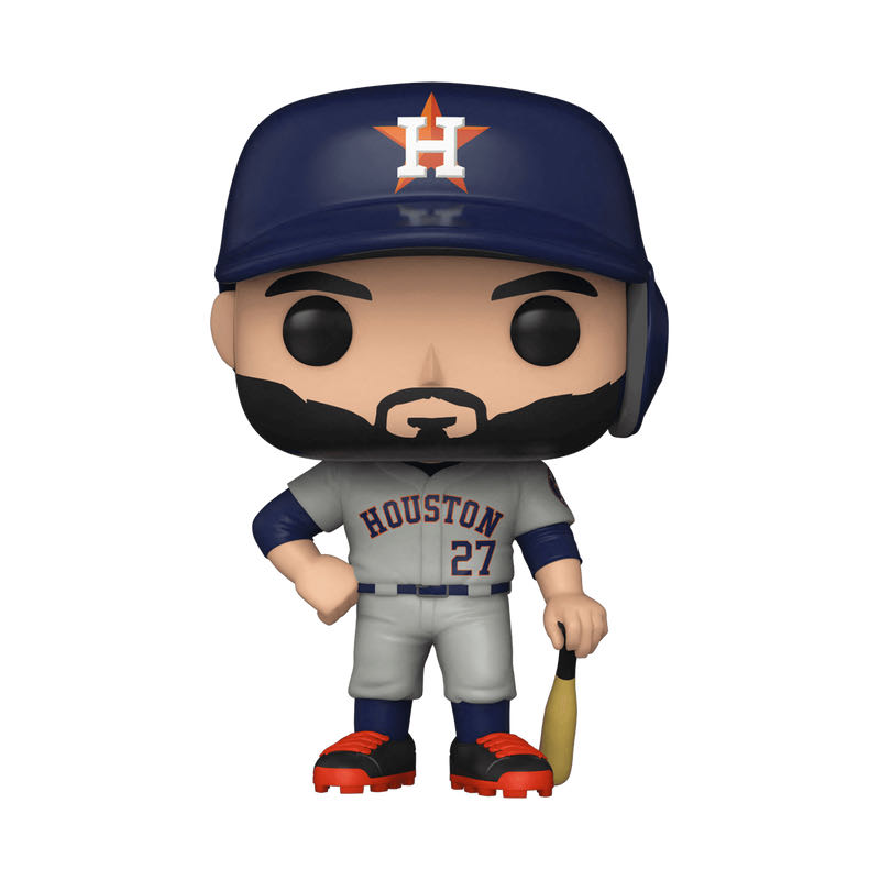 Jose Altuve  vinyl figure collectible [Barcode 889698614672] - Main Image 2
