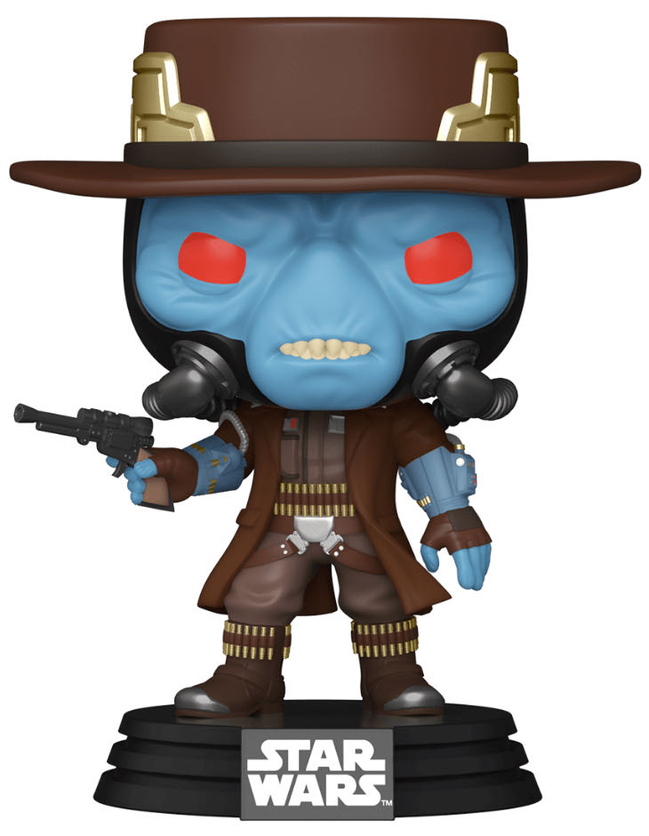 Star Wars #580 Cad Bane - Star Wars: Book of Boba Fett vinyl figure collectible [Barcode 889698686495] - Main Image 2