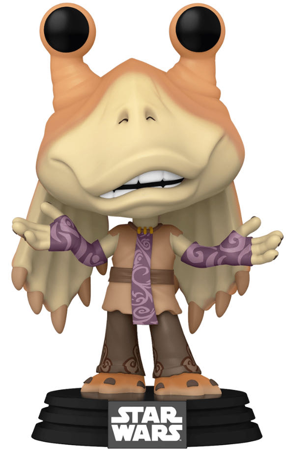 Jar Jar Binks - Star Wars vinyl figure collectible [Barcode 889698603362] - Main Image 2
