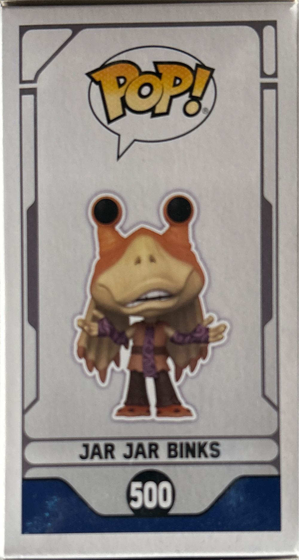 Jar Jar Binks - Star Wars vinyl figure collectible [Barcode 889698603362] - Main Image 4