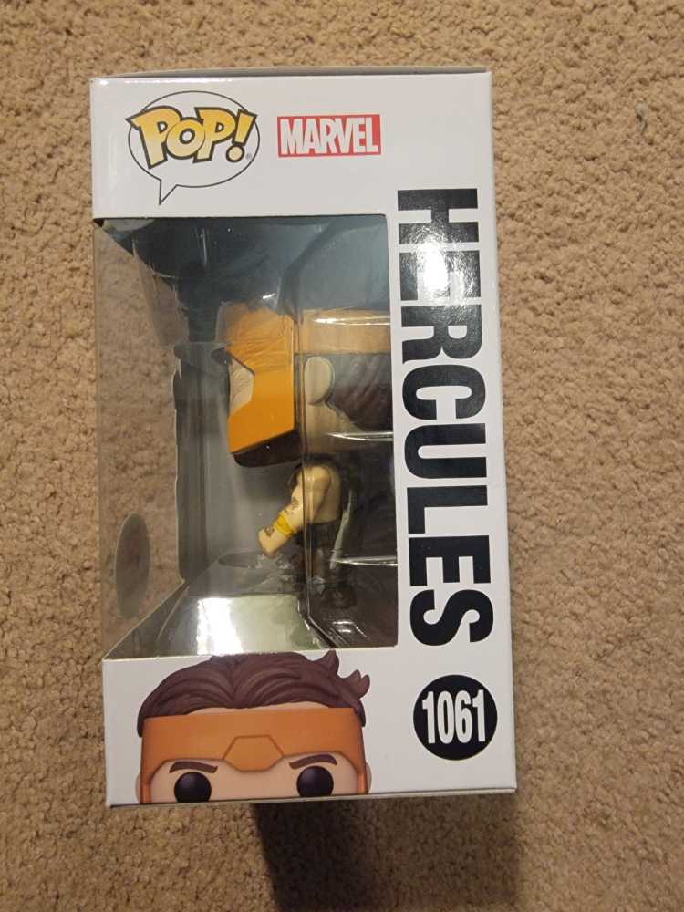 1061 Hercules - Marvel Universe vinyl figure collectible [Barcode 889698646871] - Main Image 3