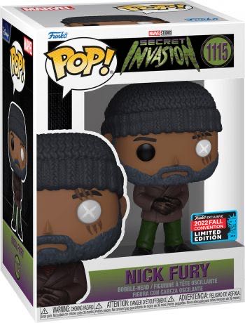 Nick Fury - Marvel Universe vinyl figure collectible [Barcode 889698670586] - Main Image 2