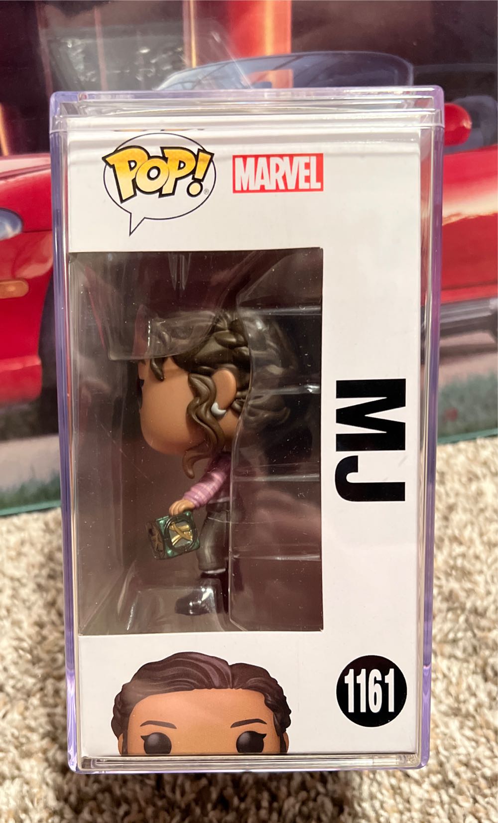 MJ - Spider-Man vinyl figure collectible [Barcode 889698676090] - Main Image 3