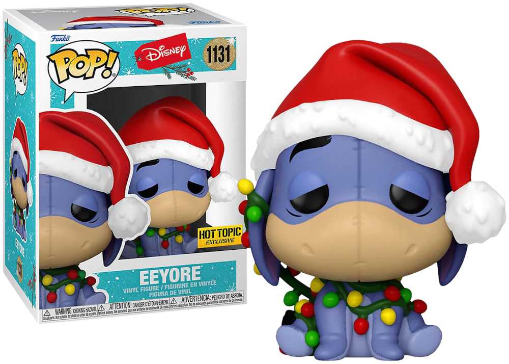 Eeyore (Christmas) - Funko vinyl figure collectible - Main Image 3