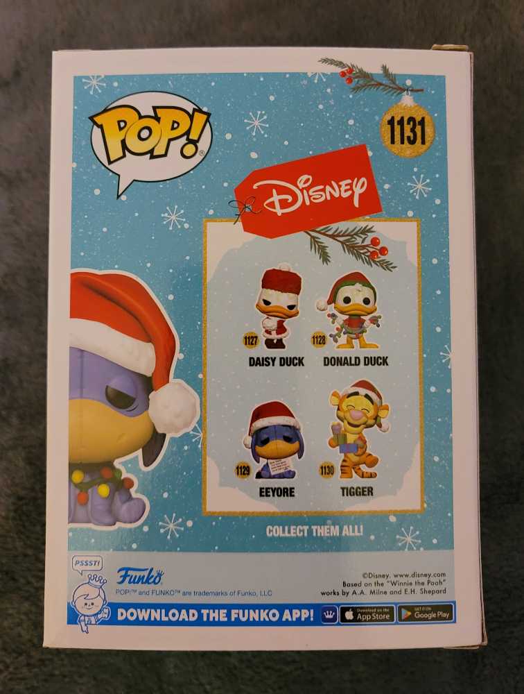 Eeyore (Christmas) - Funko vinyl figure collectible - Main Image 4