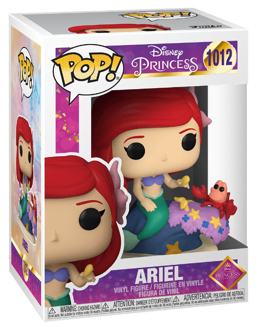 Ariel - Disney vinyl figure collectible - Main Image 2