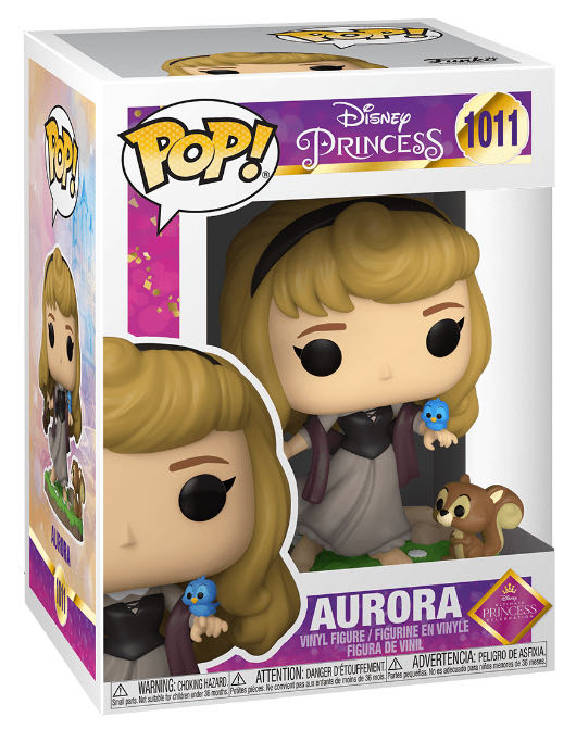 Aurora - Disney Princess vinyl figure collectible - Main Image 2