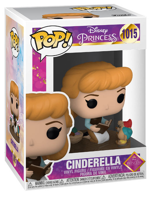 Cinderella - Disney Princess vinyl figure collectible - Main Image 2
