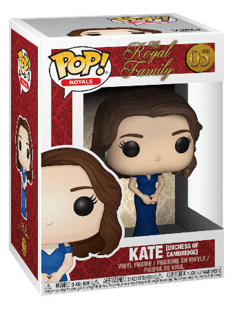 Kate (Duchess of Cambridge) - The Royal Family vinyl figure collectible - Main Image 2
