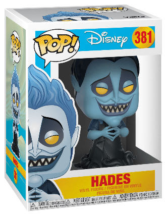 Hades - Disney vinyl figure collectible - Main Image 2