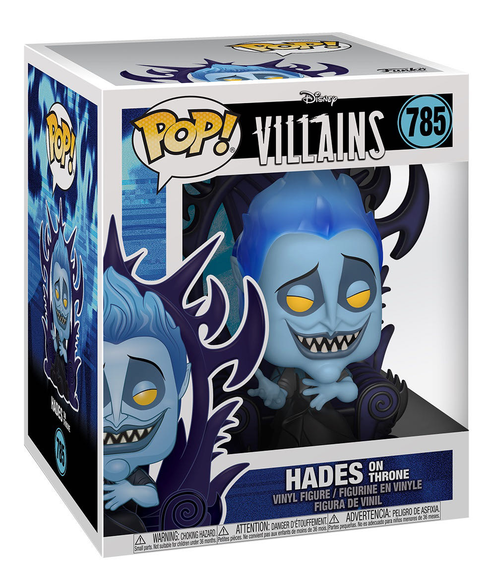 Hades - Disney Villains vinyl figure collectible - Main Image 2