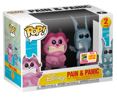 Pain & Panic - Disney vinyl figure collectible - Main Image 2