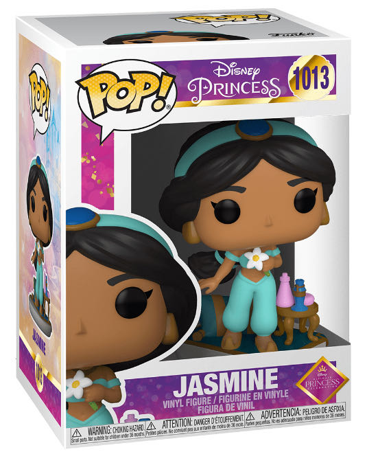 Jasmine - Disney Princess vinyl figure collectible - Main Image 2