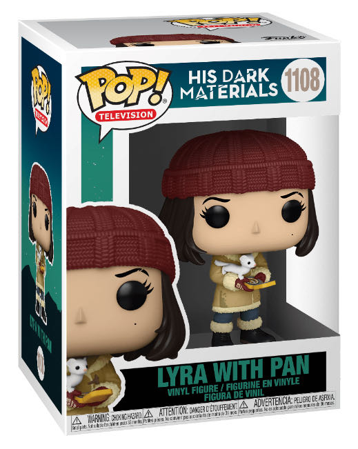 Lyra with Pan - His Dark Materials vinyl figure collectible - Main Image 2