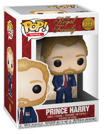 Prince Harry - The Royal Family vinyl figure collectible - Main Image 2