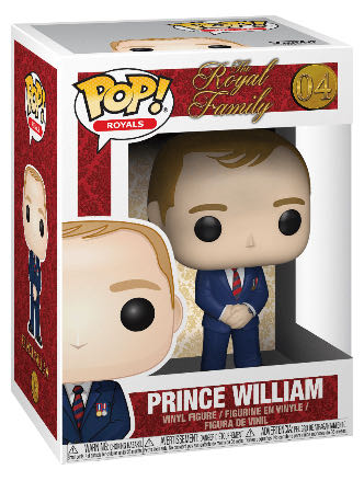 Prince William - The Royal Family vinyl figure collectible - Main Image 2