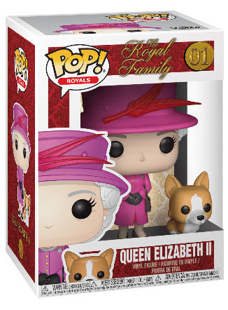 Queen Elizabeth II - The Royal Family vinyl figure collectible - Main Image 2