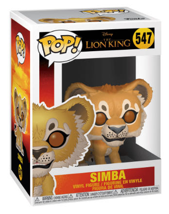Simba - The Lion King vinyl figure collectible - Main Image 2