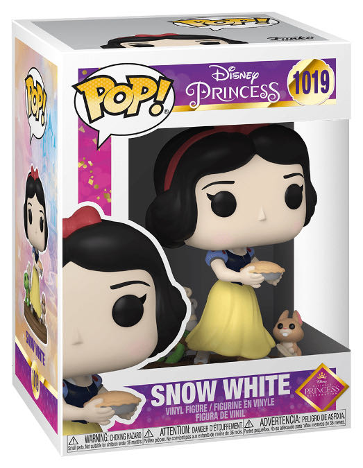 Snow White - Disney Princess vinyl figure collectible - Main Image 2