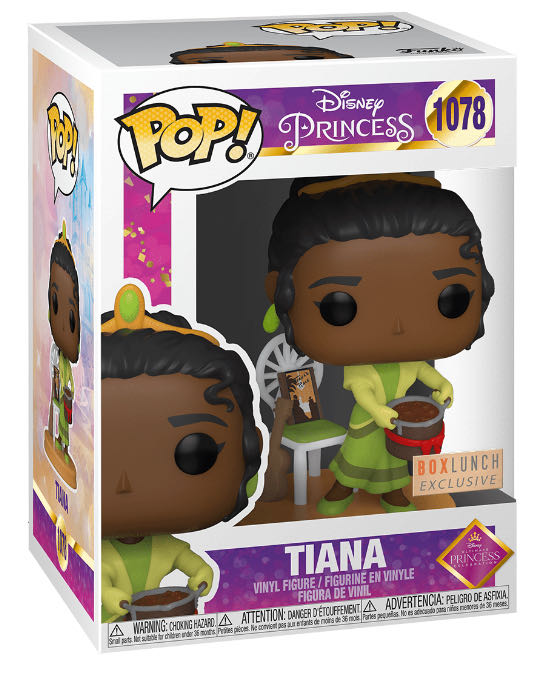 Tiana - Disney Princess vinyl figure collectible - Main Image 2