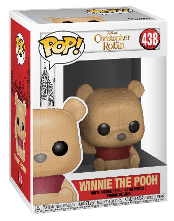 Winnie the Pooh  vinyl figure collectible - Main Image 2