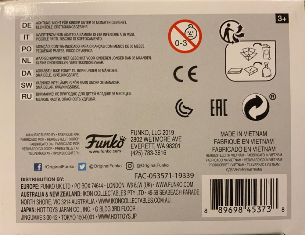 Doc Holliday - 852 Movies  vinyl figure collectible - Main Image 4