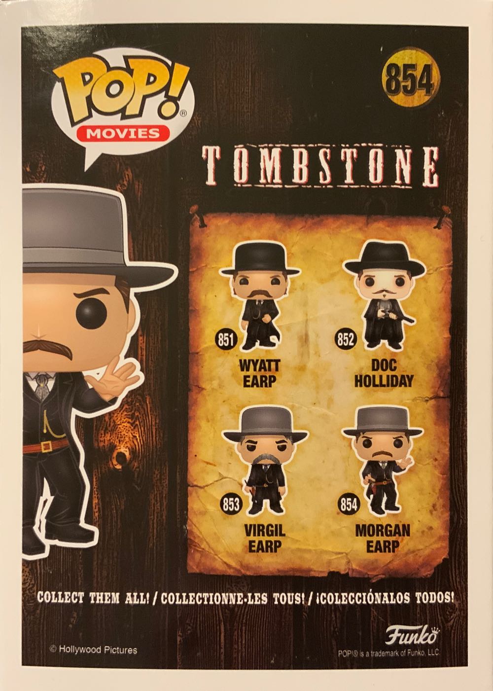 Morgan Earp  vinyl figure collectible - Main Image 2