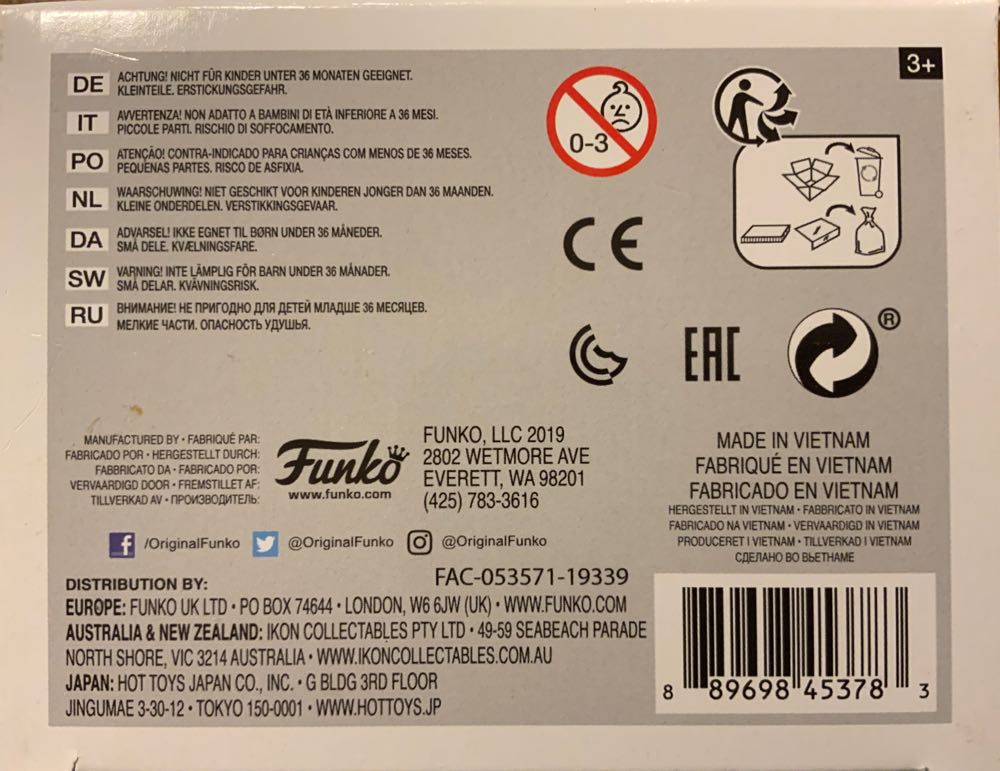 Morgan Earp  vinyl figure collectible - Main Image 4