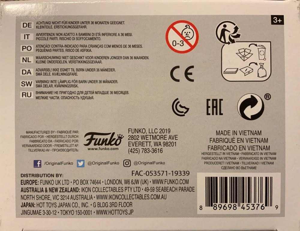 Virgil Earp  vinyl figure collectible - Main Image 4