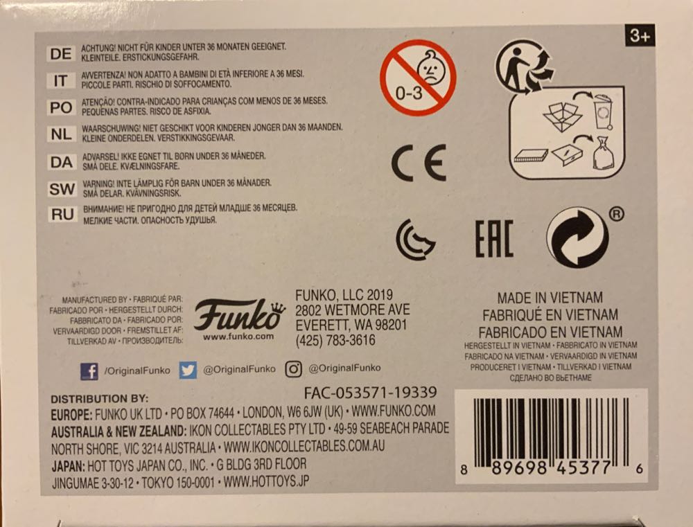 Wyatt Earp  vinyl figure collectible - Main Image 4