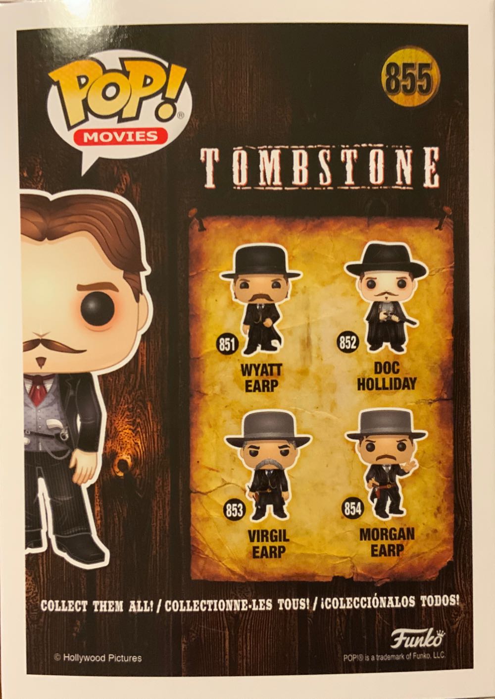 Doc Holliday  vinyl figure collectible - Main Image 2