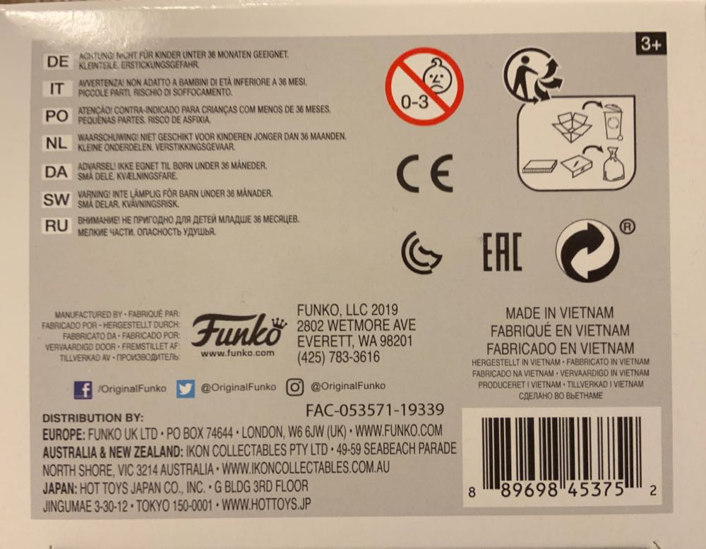 Doc Holliday  vinyl figure collectible - Main Image 4