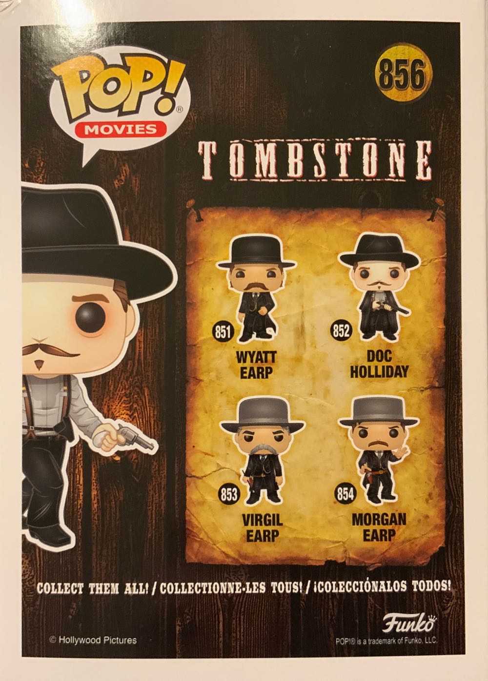 Doc Holliday  vinyl figure collectible - Main Image 2