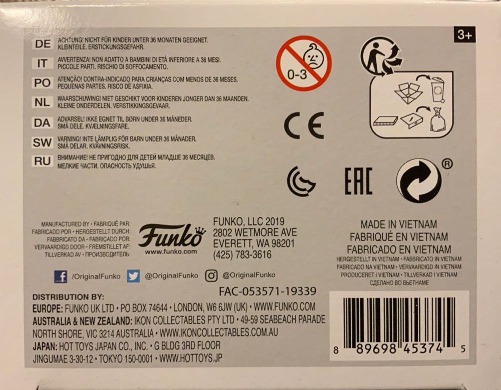 Doc Holliday  vinyl figure collectible - Main Image 4