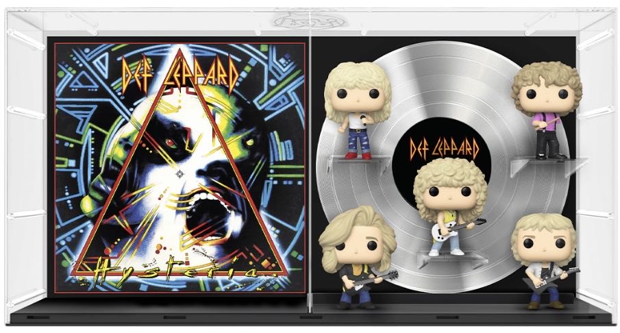 Def Leppard Hysteria - Def Leppard vinyl figure collectible [Barcode 889698677745] - Main Image 2