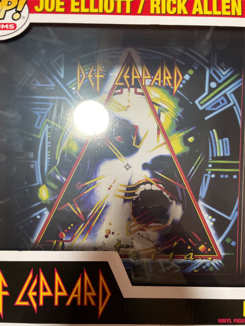 Def Leppard Hysteria - Def Leppard vinyl figure collectible [Barcode 889698677745] - Main Image 4