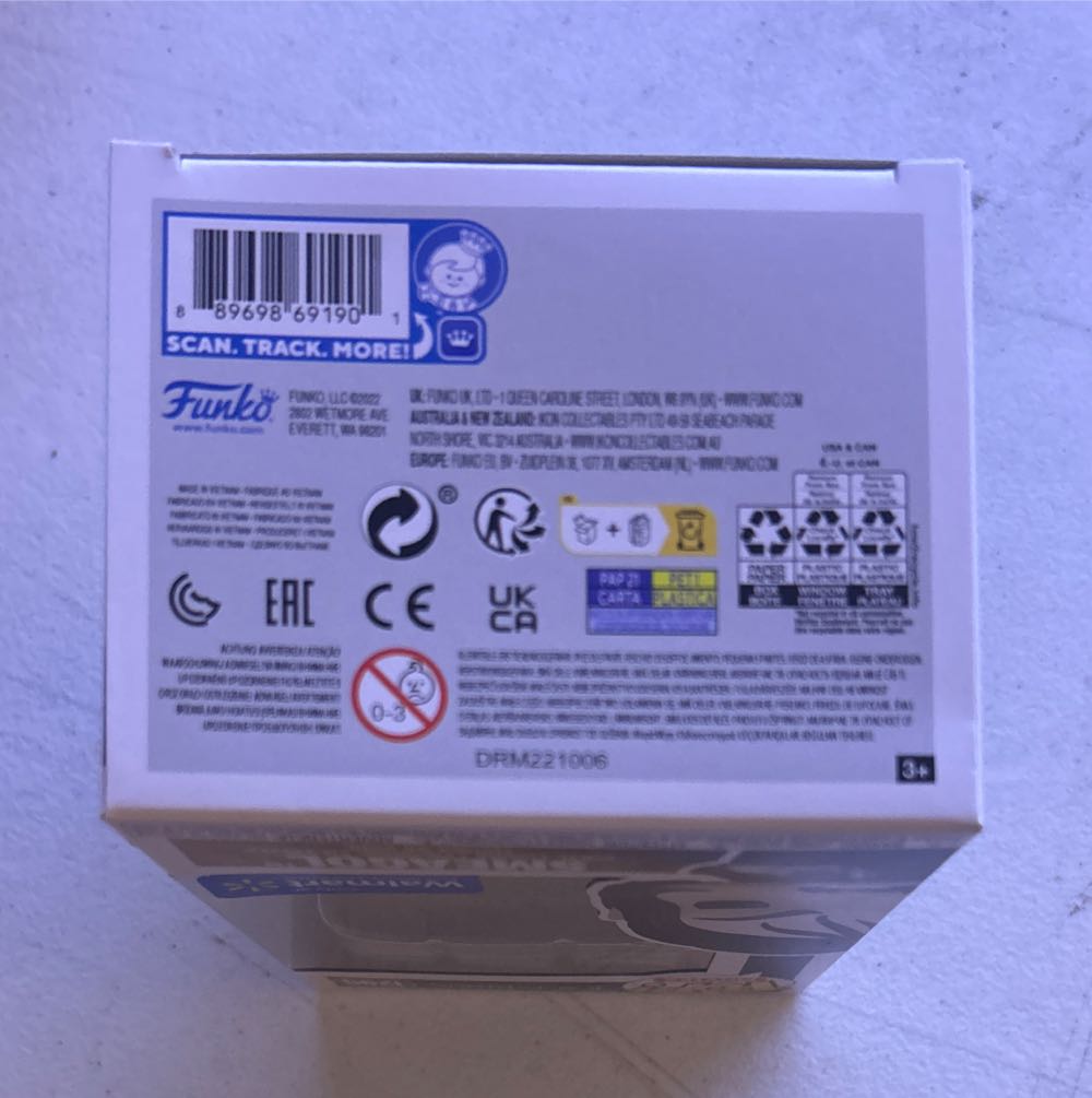 HdR: Smeagol - The Lord of the Rings vinyl figure collectible [Barcode 889698691901] - Main Image 4