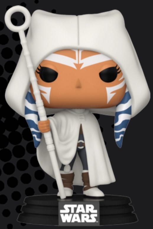 Ahsoka - Power of the Galaxy - Star Wars vinyl figure collectible [Barcode 889698682817] - Main Image 2