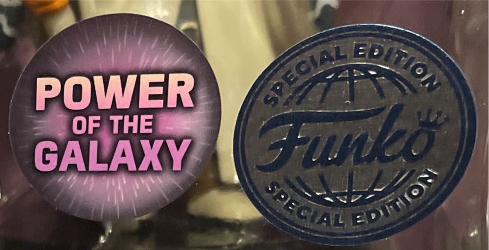 Ahsoka - Power of the Galaxy - Star Wars vinyl figure collectible [Barcode 889698682817] - Main Image 3