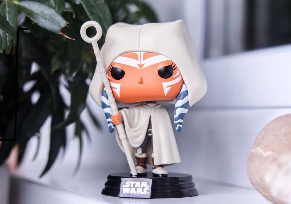 Ahsoka - Power of the Galaxy - Star Wars vinyl figure collectible [Barcode 889698682817] - Main Image 4