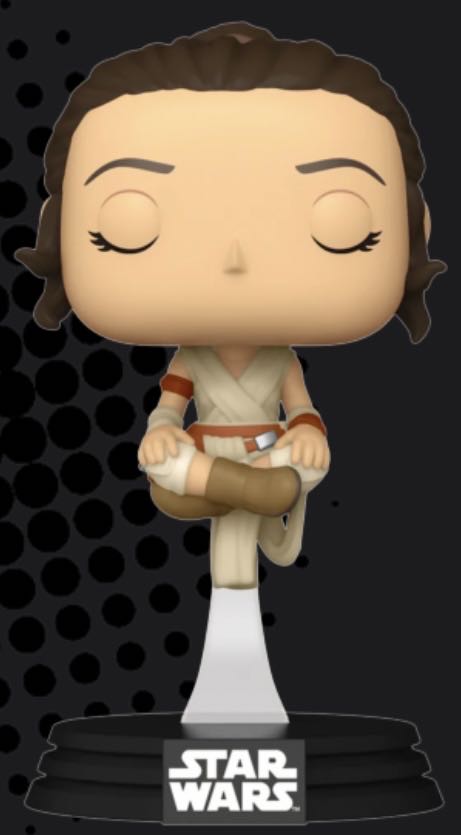 Rey 577 - Star Wars vinyl figure collectible [Barcode 889698682800] - Main Image 2