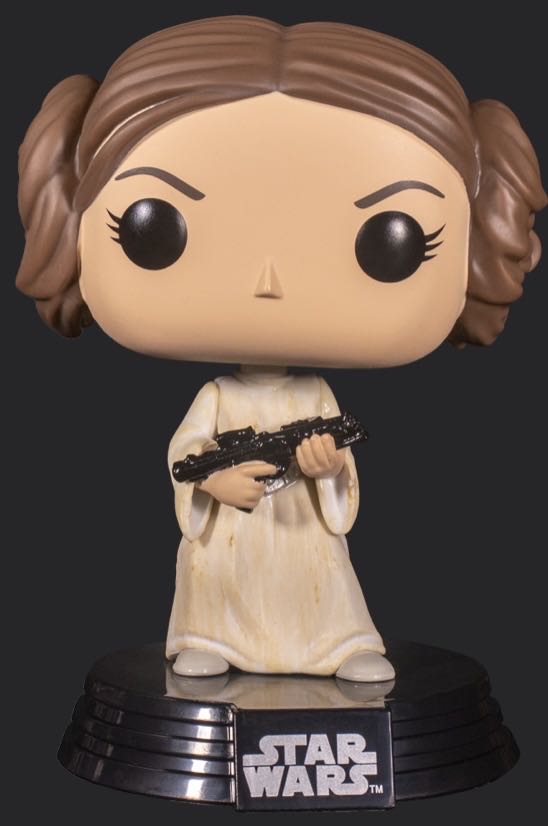 Star Wars #565 Princess Leia (POTG)  vinyl figure collectible [Barcode 889698664813] - Main Image 2