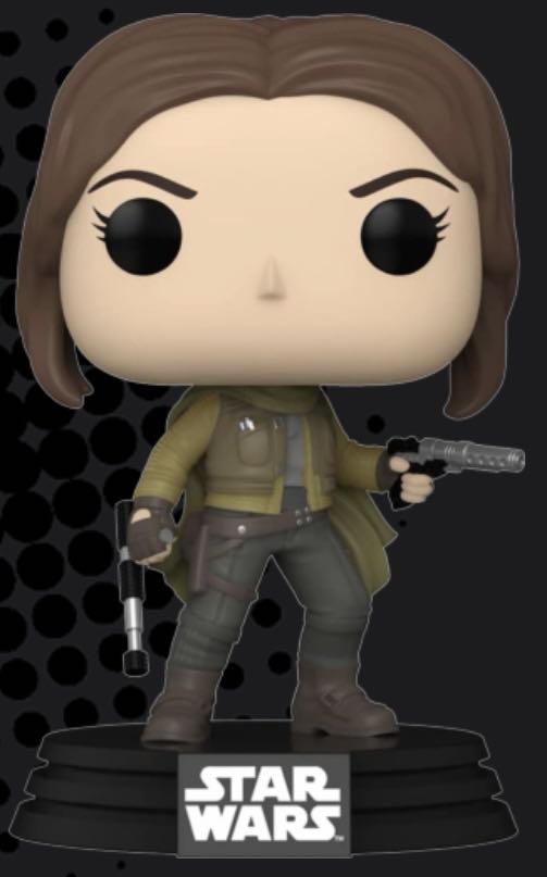 Power of the Galaxy: Jyn Erso - Star Wars vinyl figure collectible [Barcode 889698663441] - Main Image 2